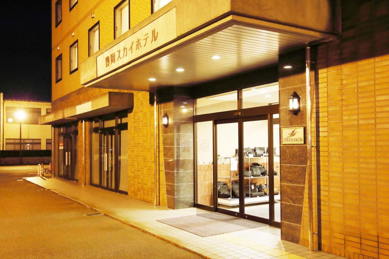 Toyooka Sky Hotel Exterior photo